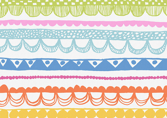 Bohemian, Brights - Motorised Roman Blind - Image 7